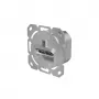 Hama 00200775 presa di rete, CAT-6a, 10 Gbit/s, schermata, 2 porte, da incasso