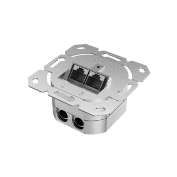 Hama 00200775 Ciabatta 2 x RJ-45 bianca