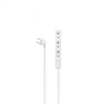 Hama 00223020 Ciabatta multipla smart 3 prese AC 2,5 m