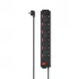 Hama 00223160 Ciabatta smart 6 prese AC 1,4 m 3680 W