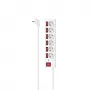 Hama 00223157 Ciabatta smart 6 prese AC 1,4 m 3680 W