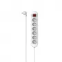 Hama 00223023 Ciabatta multipla smart 6 uscite AC 1,4 m