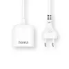 Hama 00223204 Caricabatterie mobile bianco AC per interni