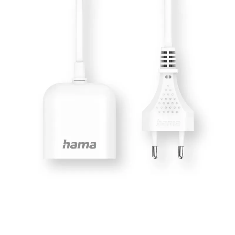 Hama 00223204 Caricabatterie mobile bianco AC per interni