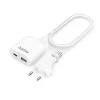 Hama 00223204 Caricabatterie mobile bianco AC per interni