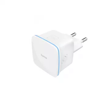 Hama N300 Ripetitore di rete 300 Mbit/s bianco