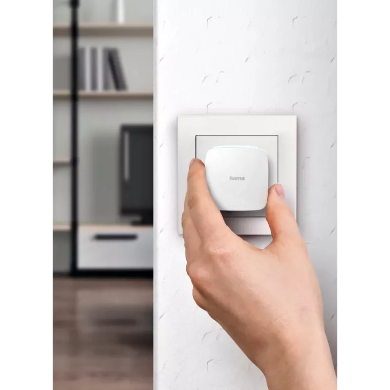 Hama N300 Ripetitore di rete 300 Mbit/s bianco