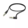 Hama 00201527 Cavo audio 0,5 m 3,5 mm nero