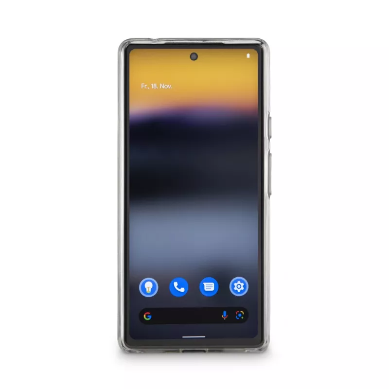 Hama Crystal Clear custodia per cellulare 15,5 cm (6,1