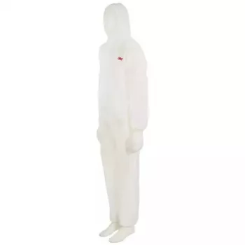 Tuta protettiva 3M 4515 bianco XXL materiale SMS adulto