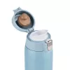 EMSA Light Mug 400 ml blu coperchio in acciaio inox polipropilene
