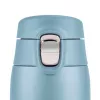 EMSA Light Mug 400 ml blu coperchio in acciaio inox polipropilene