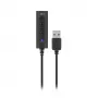 ACT AC9360 Scheda audio USB 3,5 mm ingresso cuffie 4 tasti