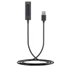 ACT AC9360 Scheda audio USB 3,5 mm ingresso cuffie 4 tasti