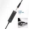 ACT AC9360 Scheda audio USB 3,5 mm ingresso cuffie 4 tasti