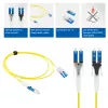ACT Cavo patch in fibra ottica 5 metri Singlemode 9/125 OS2 Polarity Twist Uniboot Duplex CS - LC