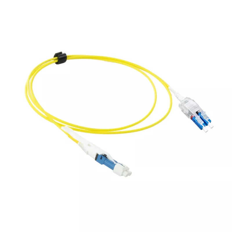 ACT Cavo patch in fibra ottica 7 metri Singlemode 9/125 OS2 Polarity Twist Uniboot Duplex CS - LC