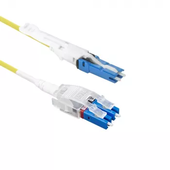 ACT Cavo patch in fibra ottica 1,5 metri Singlemode 9/125 OS2 Polarity Twist uniboot Duplex CS - LC