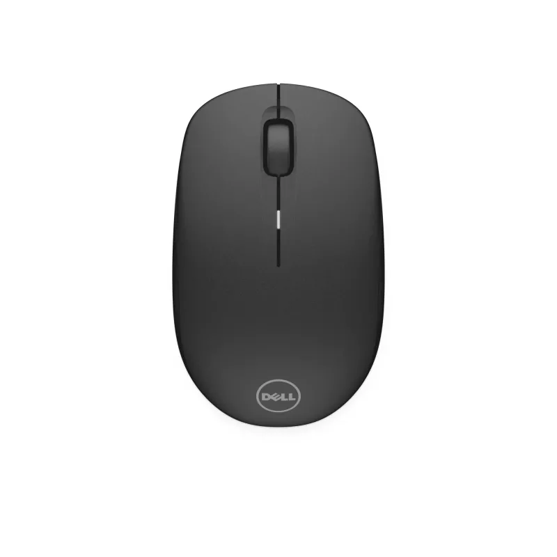 Mouse DELL WM126 Office ambidestro RF wireless ottico 1000 DPI