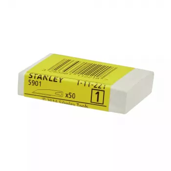Lama Stanley 60 mm 5901 Slimknife larghezza 63,5 mm profondità 40,6 mm altezza 15,2 mm