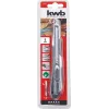 KWB 014409 coltello multiuso nero lama a spezzoni 9 mm