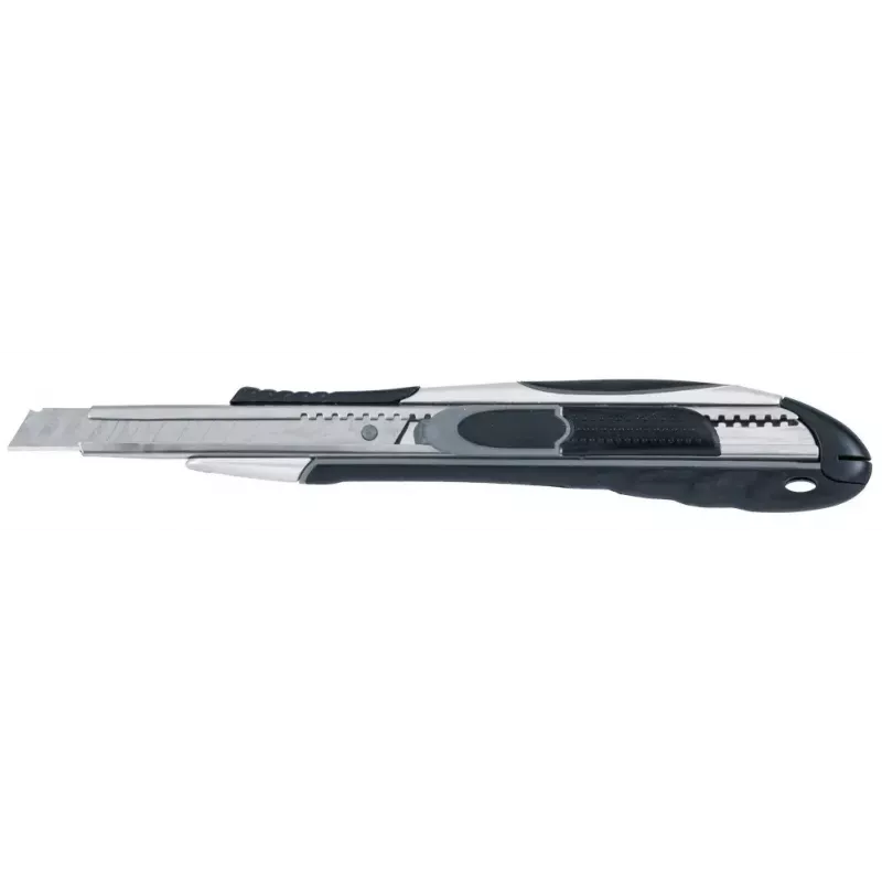 KWB 014409 coltello multiuso nero lama a spezzoni 9 mm