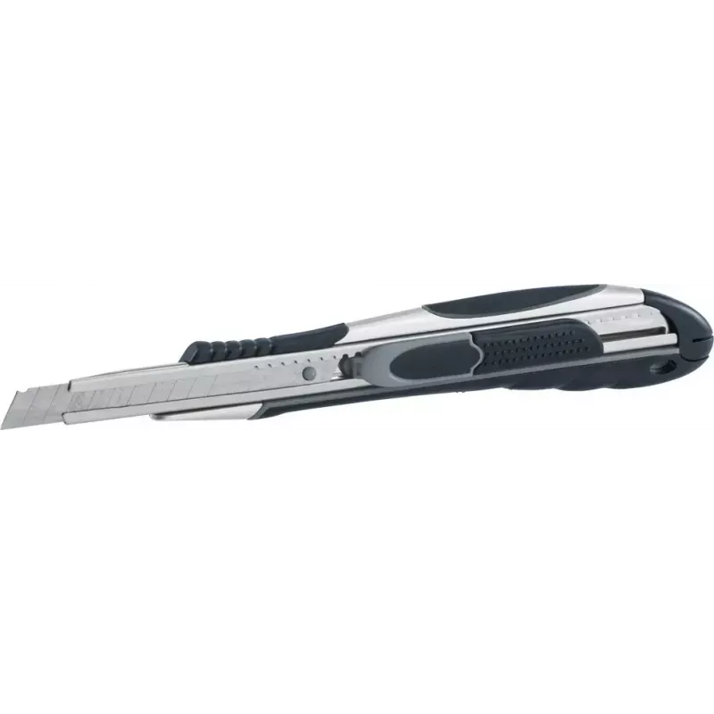 KWB 014409 coltello multiuso nero lama a spezzoni 9 mm