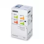 uvex hi-com Mini Tappi auricolari monouso 24 dB, 100 paia (2112095)