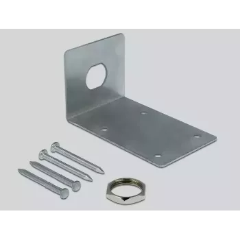 Delock 12568 antenna LPWAN, 890–960 MHz, connettore femmina N, 3,5 dBi, omnidirezionale, montaggio a parete esterno, grigio