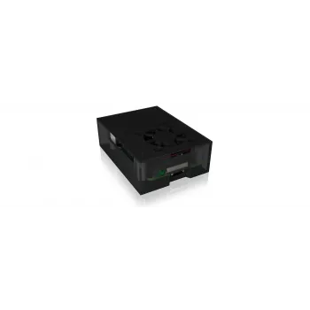 ICY BOX IB-RP108 case antracite, nero