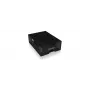ICY BOX IB-RP108 case antracite, nero