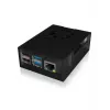 ICY BOX IB-RP108 case antracite, nero