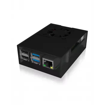 ICY BOX IB-RP108 case antracite, nero