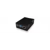 ICY BOX IB-RP108 case antracite, nero