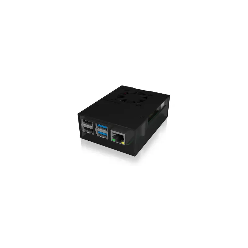 ICY BOX IB-RP108 case antracite, nero