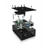ICY BOX IB-RP108 case antracite, nero
