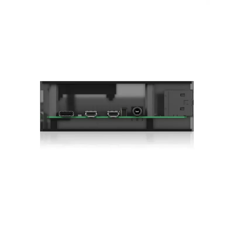 ICY BOX IB-RP108 case antracite, nero