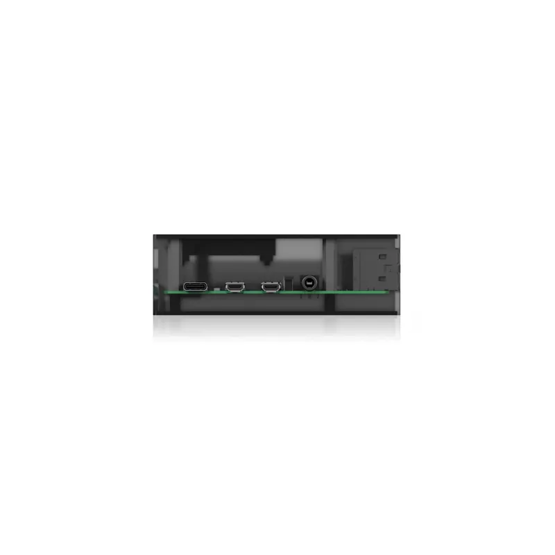 ICY BOX IB-RP108 case antracite, nero
