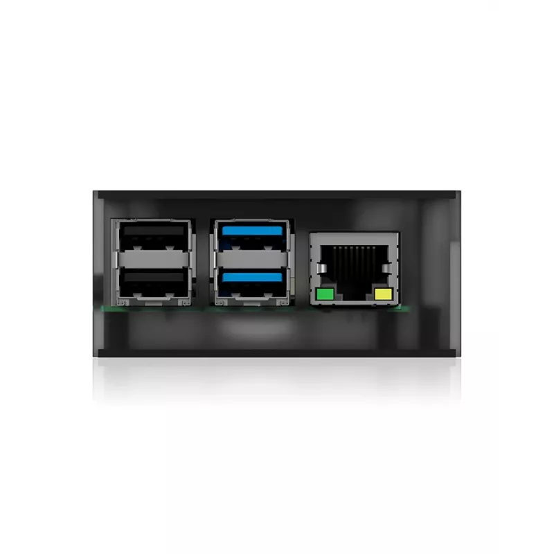 ICY BOX IB-RP108 case antracite, nero