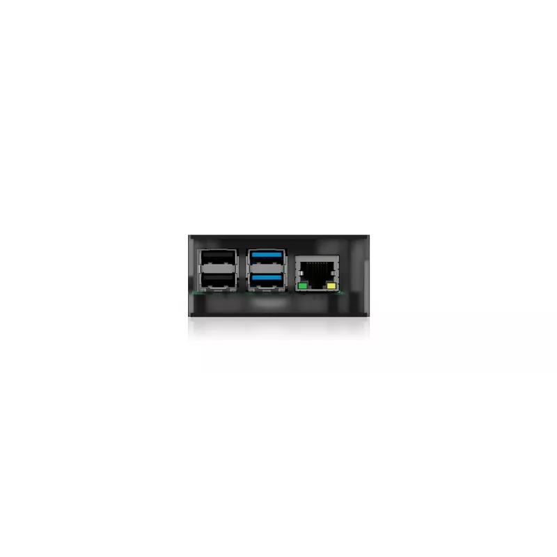 ICY BOX IB-RP108 case antracite, nero