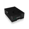 ICY BOX IB-RP108 case antracite, nero