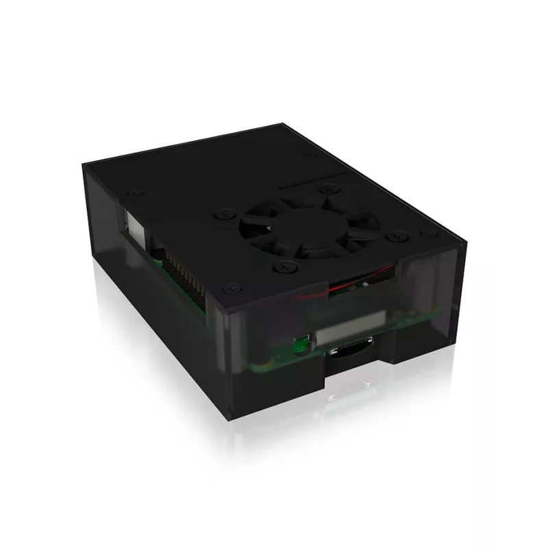 ICY BOX IB-RP108 case antracite, nero