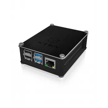 ICY BOX IB-RP110 case nero