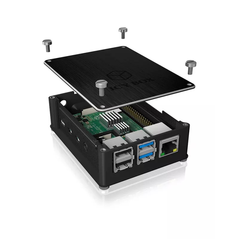 ICY BOX IB-RP110 case nero