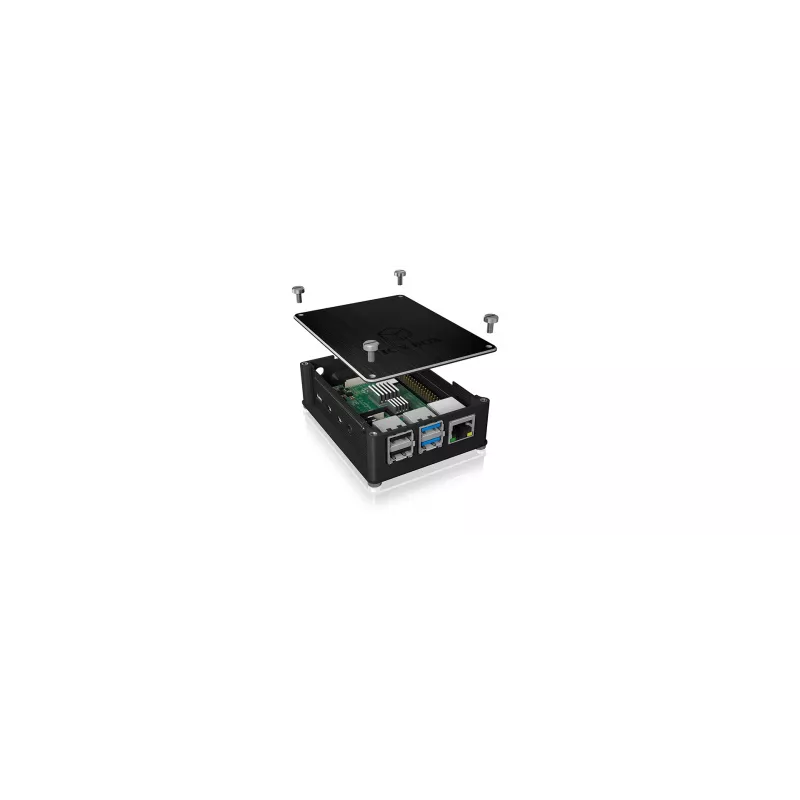 ICY BOX IB-RP110 case nero