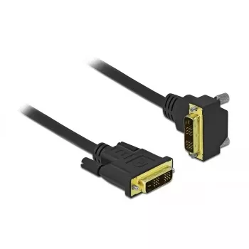 Cavo DVI DeLOCK 85902 2 m DVI-D nero