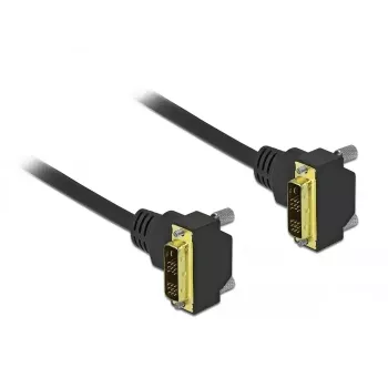 Cavo DVI DeLOCK 85905 1 m DVI-D nero