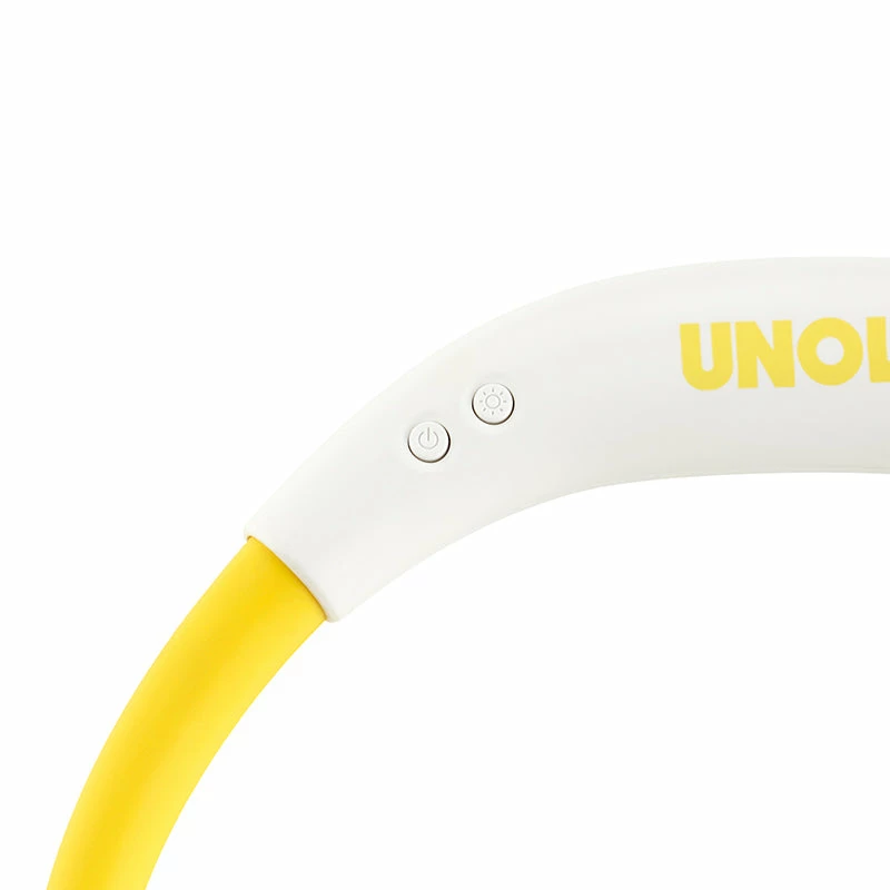 Unold Neck Fan Breezy White, bianco, giallo, 2 ventole, 8 h, ventilatore da collo, bianco, 1 pz.