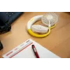 Unold Neck Fan Breezy White, bianco, giallo, 2 ventole, 8 h, ventilatore da collo, bianco, 1 pz.