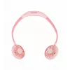 Unold ventilatore da collo Breezy Pink, rosa, 2 ventole, 8 h, ventilatore da collo, bianco, 1 pezzo